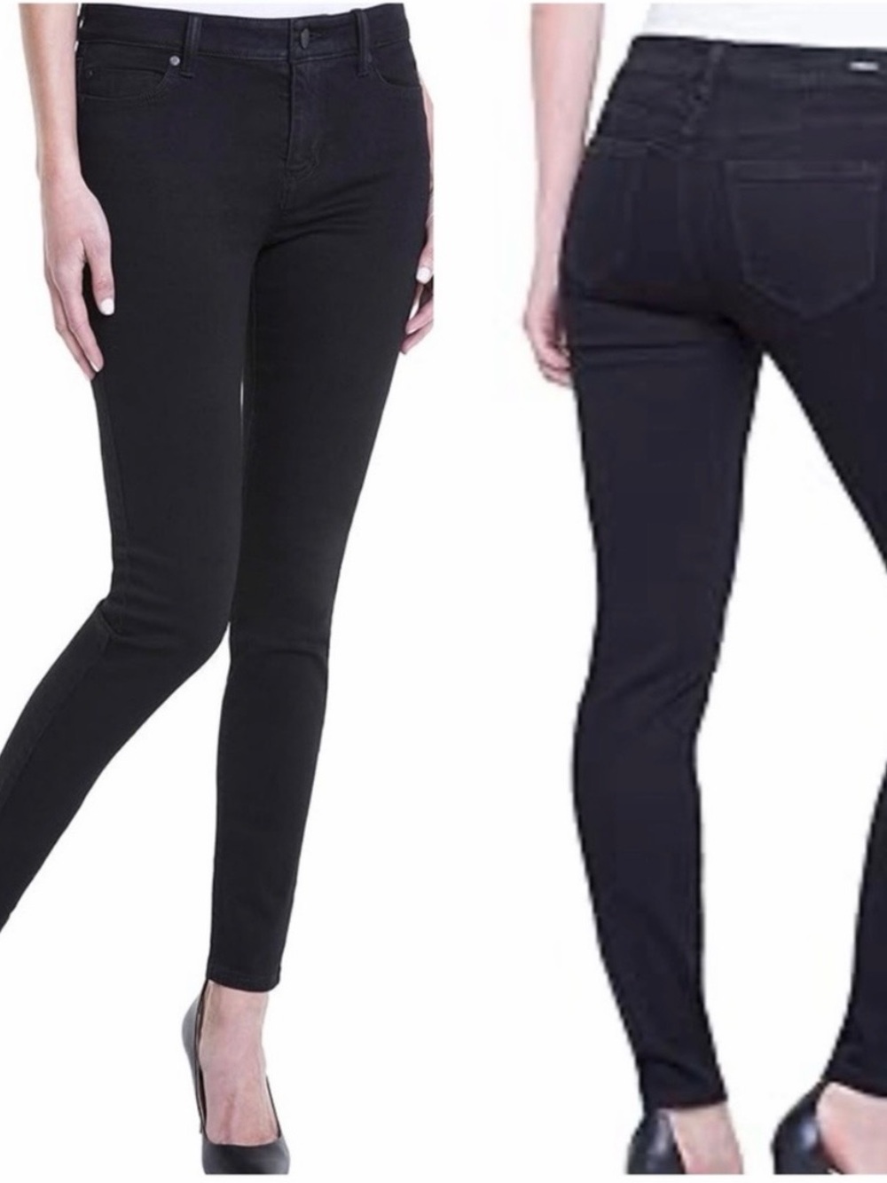 Women's Black Skinny soft pants size 6/28
